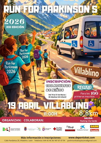 Run For Parkinson VILLABLINO