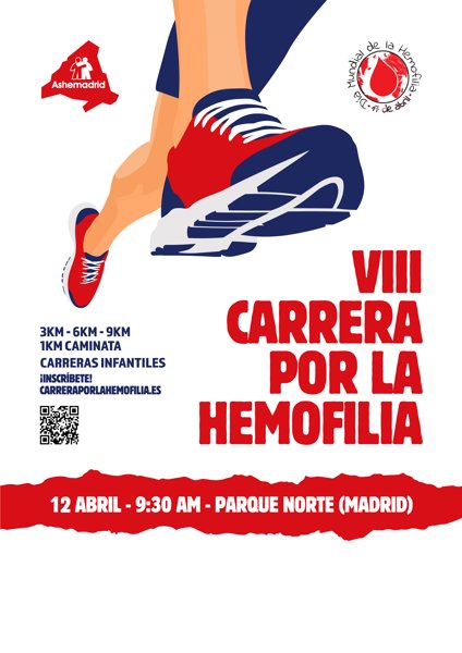 Carrera por la Hemofilia