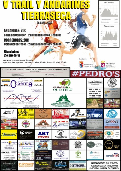 Trail y Andarines Tierraseca