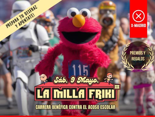 Milla Friki X-Madrid