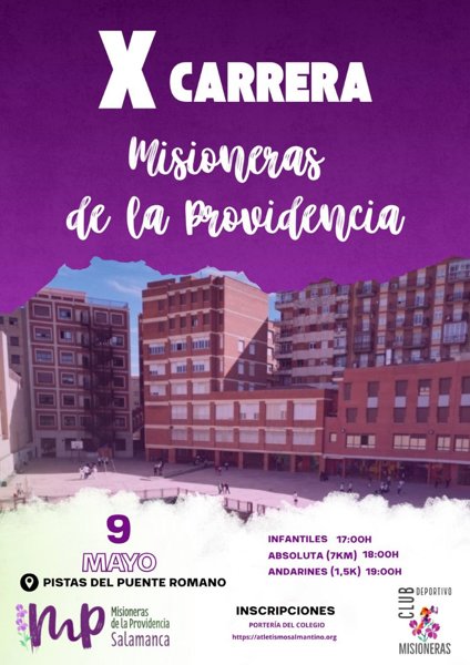 Carrera Misioneras de la Providencia