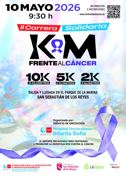 Carrera Solidaria Km Frente al Cáncer
