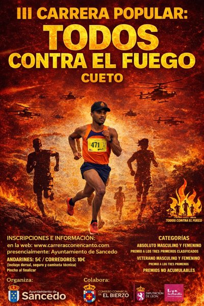 Trail Todos Contra el Fuego