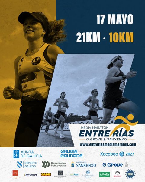 Media Maratón Entre Rías