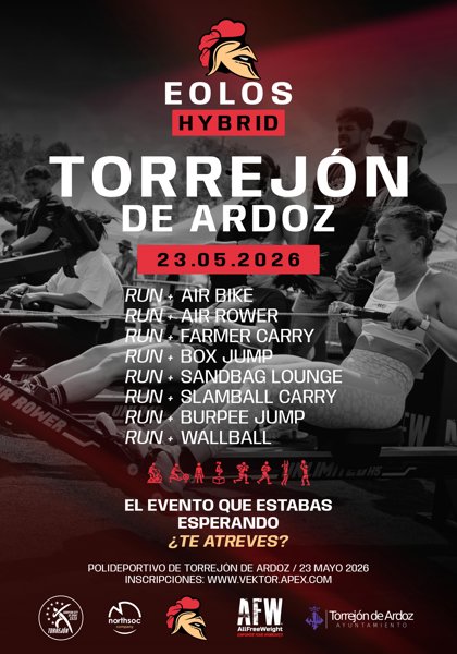 Eolos Race Torrejón de Ardoz