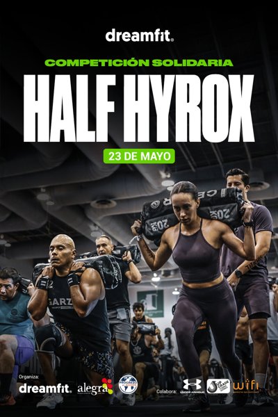 Half Hyrox Solidario