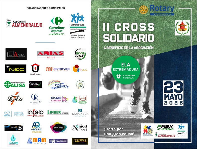 Cross Urbano Solidario Rotary Almendralejo