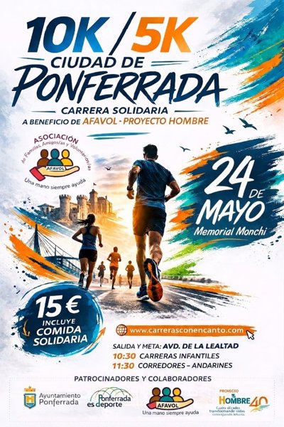 10K Ciudad de Ponferrada