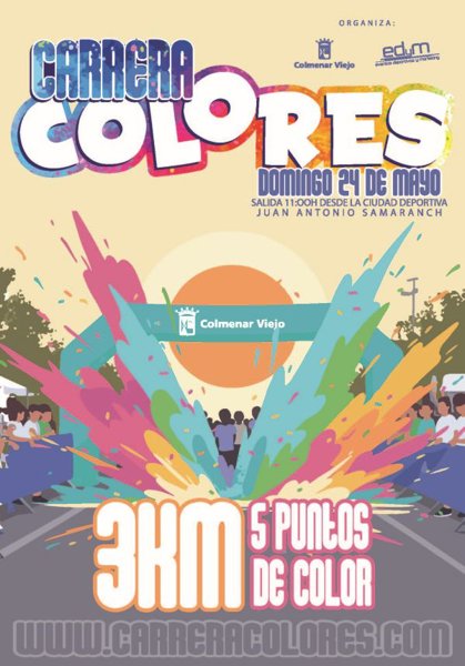 Carrera Colores de Colmenar Viejo
