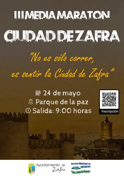 Media Maratón y Carrera Popular Ciudad de Zafra
