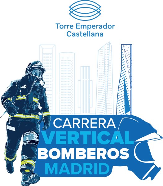 Carrera Vertical Bomberos de Madrid