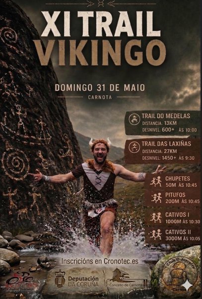 Trail Vikingo Carnota