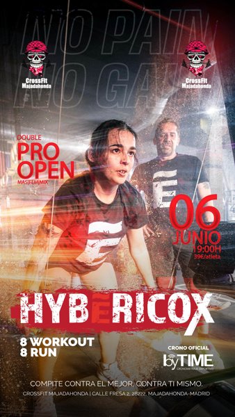 Hybrid Majadahonda Hybericox