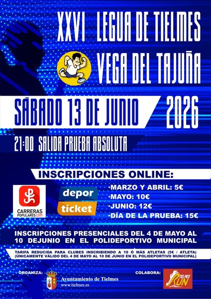 Legua de Tielmes Vega del Tajuña