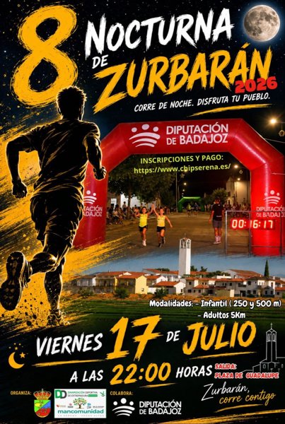 Nocturna de Zurbarán