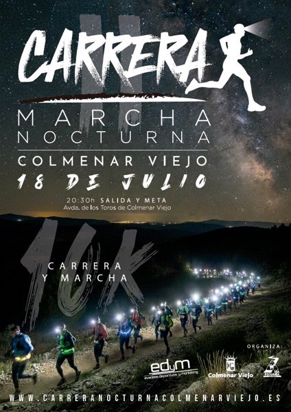 Carrera Nocturna de Colmenar Viejo