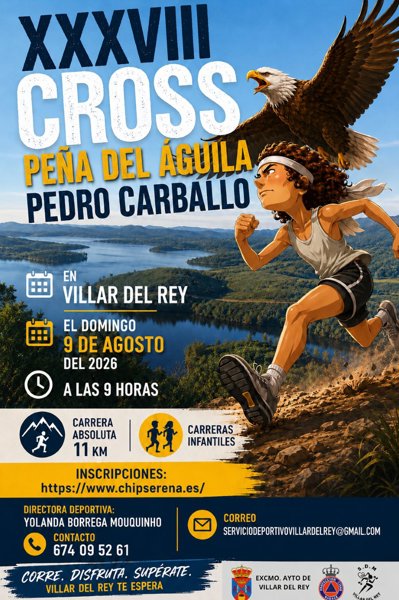 Cross Peña del Águila