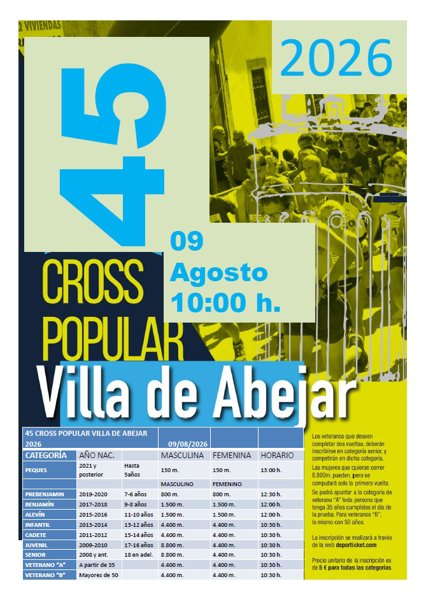Cross Popular Villa de Abejar