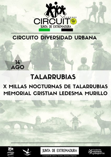 de las Millas Nocturnas – Memorial Cristian Ledesma Murillo