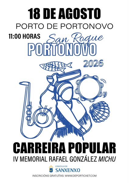 Carrera Popular de Portonovo - Memorial Rafael González Michu
