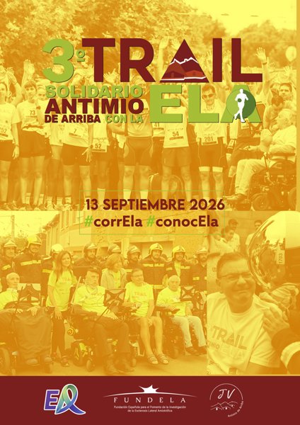 Trail Solidario Antimio con la ELA