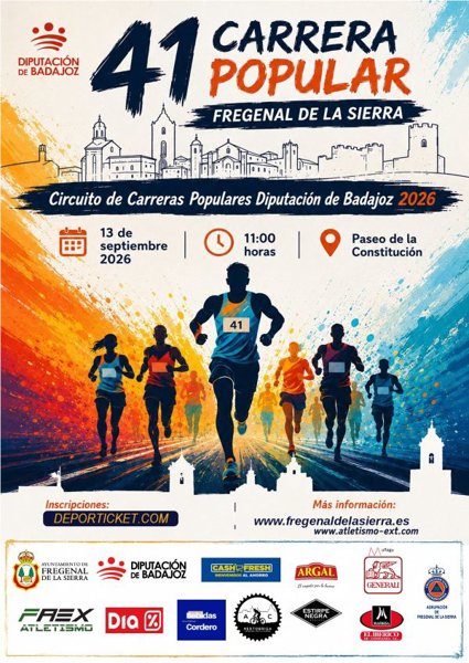 Carrera Popular de Fregenal de la Sierra