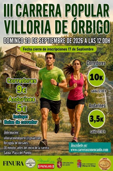 Carrera Popular Villoria de Órbigo