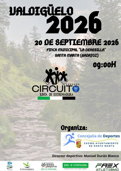 Media Maratón Valdigüelo y Cross Valdigüelo