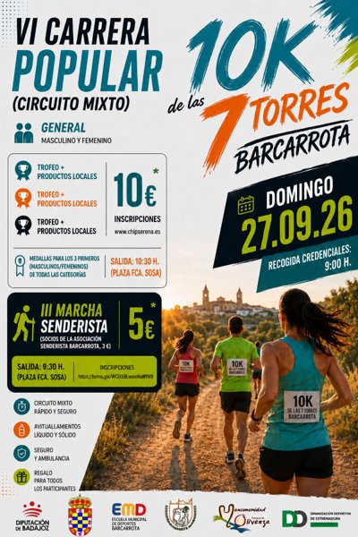 Carrera Popular Los 10K de las 7 Torres