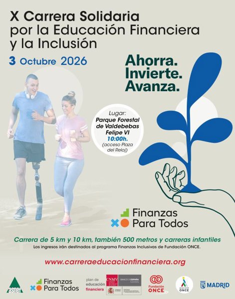 Carrera Solidaria por la Educación Financiera y la Inclusión