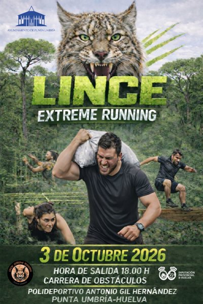 Lince Extreme Running