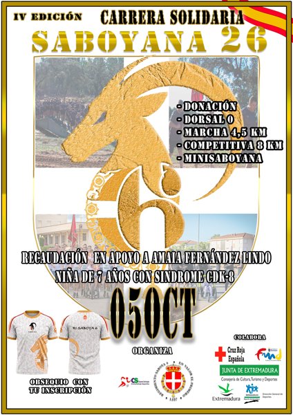 Carrera Solidaria SABOYANA