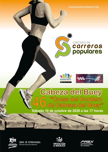 Cross del Cordero de Cabeza del Buey