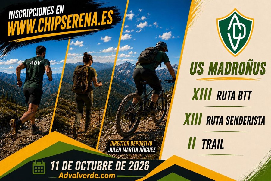 Trail "Us Madroñus"