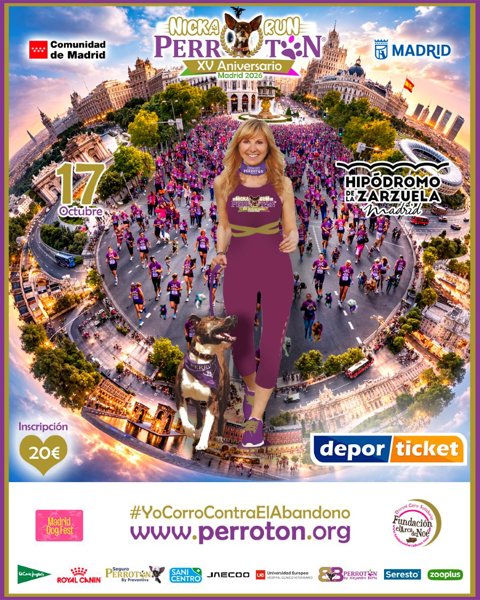 Perrotón Madrid 2026 Cambia de Recorrido: Se Traslada al Hipódromo de la Zarzuela