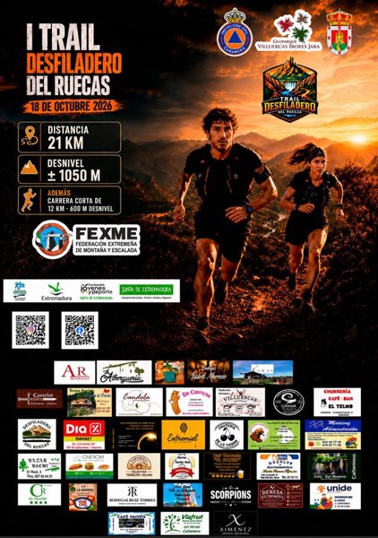 Trail Desfiladero del Ruecas