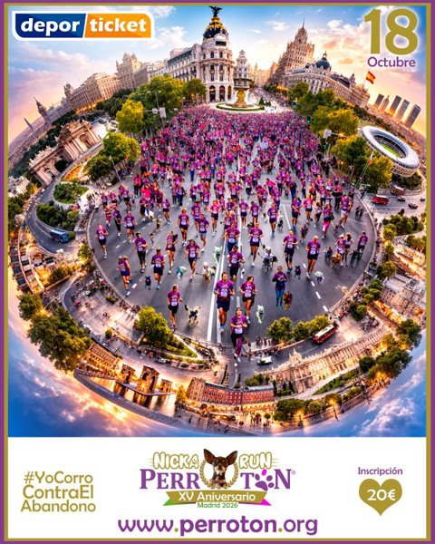 Perrotón Madrid Nicka Run