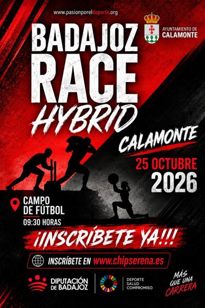 Badajoz Race Calamonte