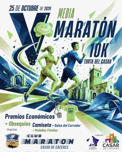 Media Maratón y 10K Torta del Casar