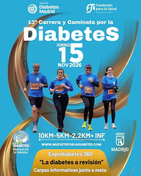Carrera Muévete por la Diabetes