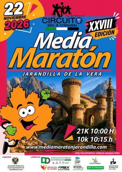 Media Maratón de Jarandilla de la Vera