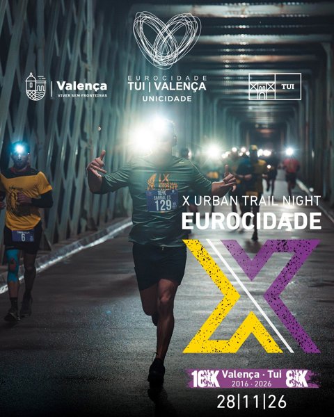 Urban Trail Night Eurocidade