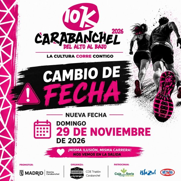 10 km de Carabanchel Del Alto al Bajo