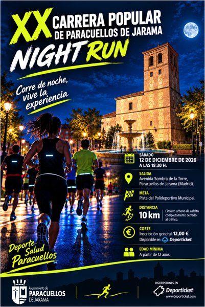 Carrera Popular Paracuellos de Jarama