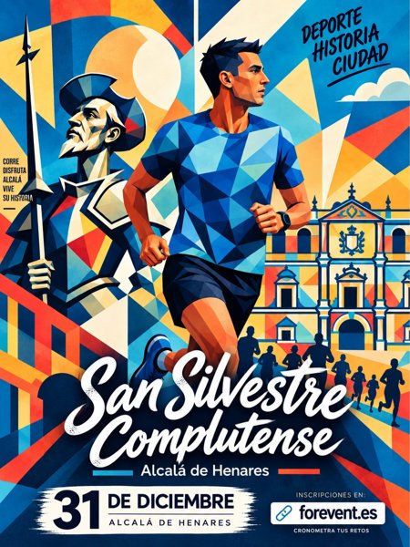 San Silvestre Complutense 2026 Alcalá de Henares
