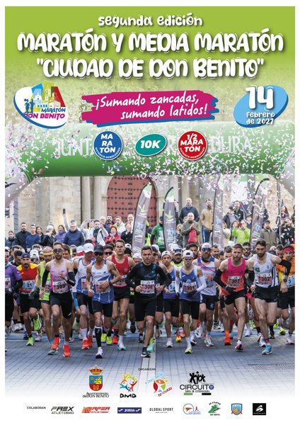 Maratón y Media Maratón Popular Ciudad de Don Benito