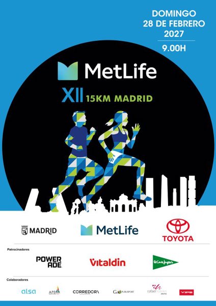 15Km MetLife Madrid Activa